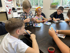 Железное здоровье и Железнодорожная игротека в ДОЛ им. Ленина 
