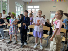 Железное здоровье и Железнодорожная игротека в ДОЛ им. Ленина 