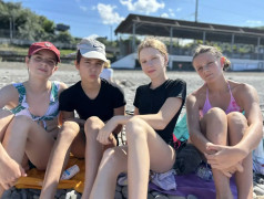 Море, солнце и сто тысяч брызг: будни отрядов в ДОЛ&nbsp;&ldquo;Экспресс&rdquo;