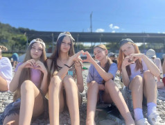 Море, солнце и сто тысяч брызг: будни отрядов в ДОЛ&nbsp;&ldquo;Экспресс&rdquo;
