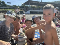 Море, солнце и сто тысяч брызг: будни отрядов в ДОЛ&nbsp;&ldquo;Экспресс&rdquo;