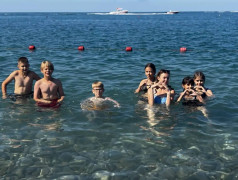 Море, солнце и сто тысяч брызг: будни отрядов в ДОЛ&nbsp;&ldquo;Экспресс&rdquo;