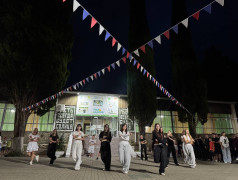 Три минуты танца&nbsp;&mdash;&nbsp;и целая смена будет повторять: в ДОЛ &ldquo;Экспресс" выбрали лучшие флешмобы!