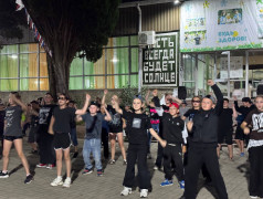 Три минуты танца&nbsp;&mdash;&nbsp;и целая смена будет повторять: в ДОЛ &ldquo;Экспресс" выбрали лучшие флешмобы!