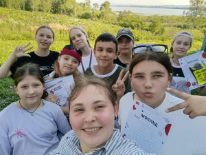 Тепло лагерного круга: прощание со второй сменой