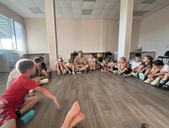 Тепло лагерного круга: прощание со второй сменой