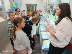 Профориентационная экскурсия: воспитанники ДОЛ &laquo;Локомотив&raquo; осваивают азы железнодорожного дела