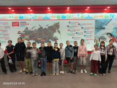 Профориентационная экскурсия: воспитанники ДОЛ &laquo;Локомотив&raquo; осваивают азы железнодорожного дела