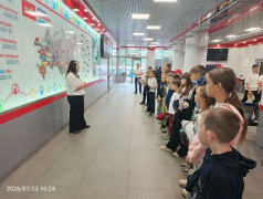 Профориентационная экскурсия: воспитанники ДОЛ &laquo;Локомотив&raquo; осваивают азы железнодорожного дела