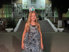 ЭКО-показ в ДОЛ&nbsp;&laquo;Экспресс&raquo;: мода из вторсырья&nbsp;&mdash;&nbsp;и это реально круто!