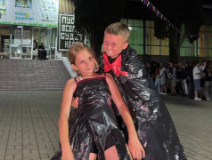 ЭКО-показ в ДОЛ&nbsp;&laquo;Экспресс&raquo;: мода из вторсырья&nbsp;&mdash;&nbsp;и это реально круто!