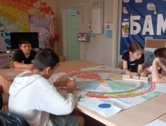 День железнодорожных профессий в лагере! 