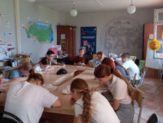 День железнодорожных профессий в лагере! 