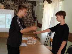 У наших ребят теперь есть свои Кольца защиты!