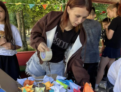Ярмарка в ДОЛ им. Ленина 