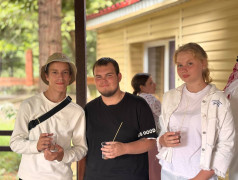 Осторожно, риск переедания: в ДОЛ &bdquo;Экспресс&ldquo; нагрянула фабрика сладостей!