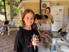 Осторожно, риск переедания: в ДОЛ &bdquo;Экспресс&ldquo; нагрянула фабрика сладостей!