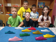  Волны, ветер и бумажные паруса: Гагаринская флотилия выходит в море!