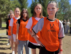 "Железнодорожный вызов. Свои ценности" в ДОЛ им. Ленина