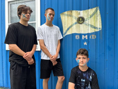 Отряды на абордаж: как мы покоряли морские просторы в пределах лагеря!