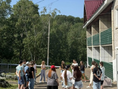 Старт третьей смены в ДОЛ им. Заслонова ст. Комсомольск!