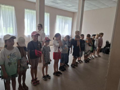Старт третьей смены в ДОЛ им. Заслонова ст. Комсомольск!