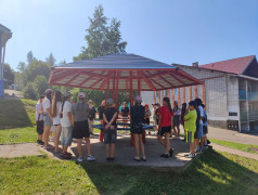 Старт третьей смены в ДОЛ им. Заслонова ст. Комсомольск!
