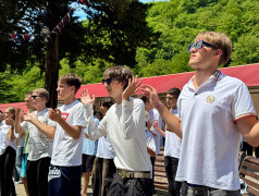Первые в деле: как в ДОЛ&nbsp;&ldquo;Экспресс&rdquo; зажигают новые звёзды