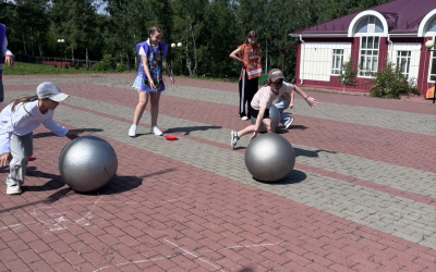 Тин-Лиговцы "Помощники спорта"