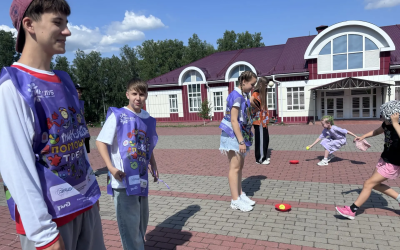 Тин-Лиговцы "Помощники спорта"