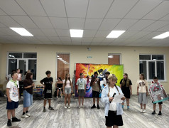 Торжественное закрытие второй смены &laquo;За семью замками&raquo;!