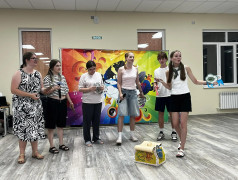 Торжественное закрытие второй смены &laquo;За семью замками&raquo;!