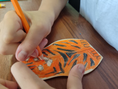 Детские руки, берегущие природу: Матрёшки с душой Приморья 