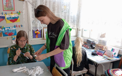 Ниточки, иголочки