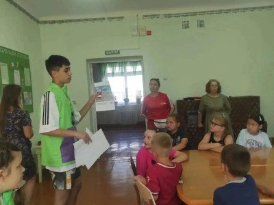 Мир глазами увлечённого ребёнка из ДОЛ им. Заслонова  ст.&nbsp;Комсомольск