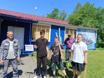 Мир глазами увлечённого ребёнка из ДОЛ им. Заслонова  ст.&nbsp;Комсомольск