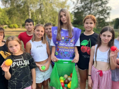 Помощники руководителя кружка
