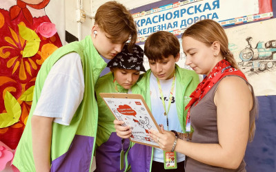 Помощники руководителя кружка