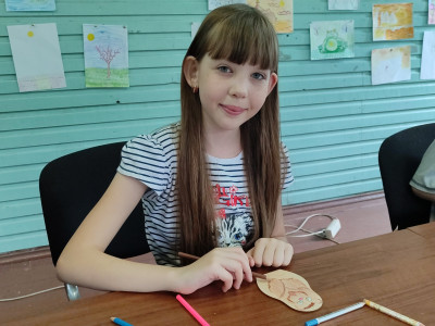 Детские руки, берегущие природу: матрёшки с душой Приморья! 