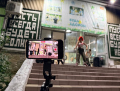 Танцующий человек: тут не до сна, тут до утра танцуют!