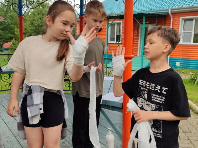 Учимся играя