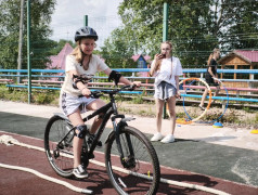 Полный газ: в ДОЛ им.&nbsp;Заслонова прошёл курс фигурного вождения!