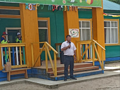 Стук колёс, гудок и море улыбок: как наш лагерь отметил День железнодорожника!