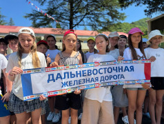 Линейка &ldquo;Мы&nbsp;&mdash;&nbsp;дети РЖД&rdquo;: единство, традиции, гордость!