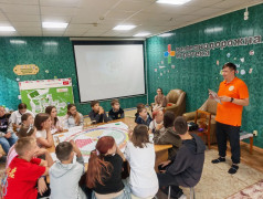 День ЖД профессий в "Солнечном"