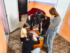 Отрядные дела в любую погоду! 