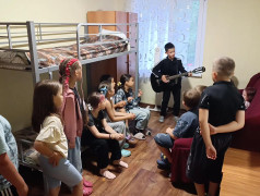 Отрядные дела в любую погоду! 