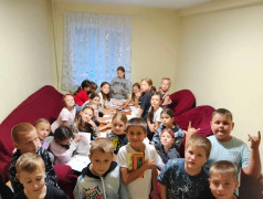 Отрядные дела в любую погоду! 
