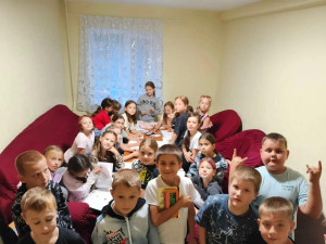 Отрядные дела в любую погоду! 