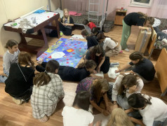 Отрядные дела в любую погоду! 